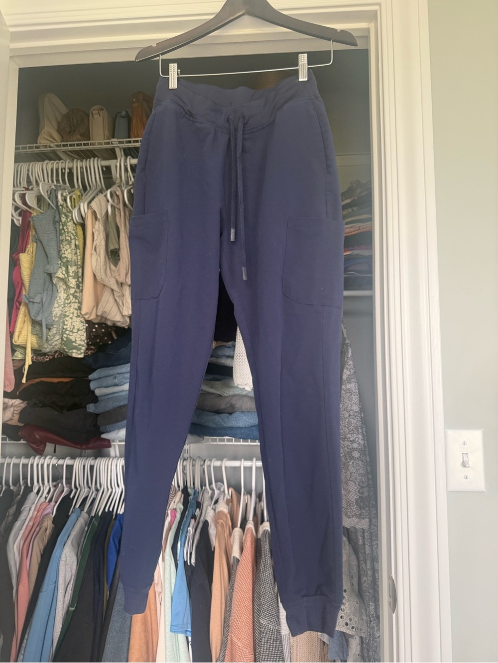 Mandala scrub pants